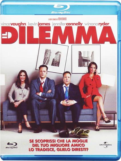 Il dilemma di Ron Howard - Blu-ray