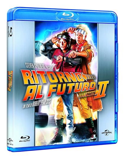 Ritorno al futuro. Parte II di Robert Zemeckis - Blu-ray