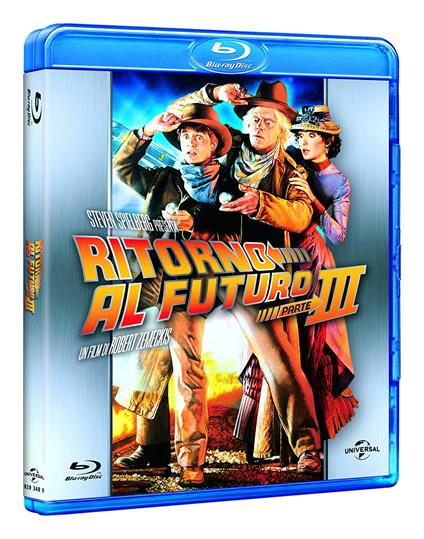 Ritorno al futuro. Parte III di Robert Zemeckis - Blu-ray