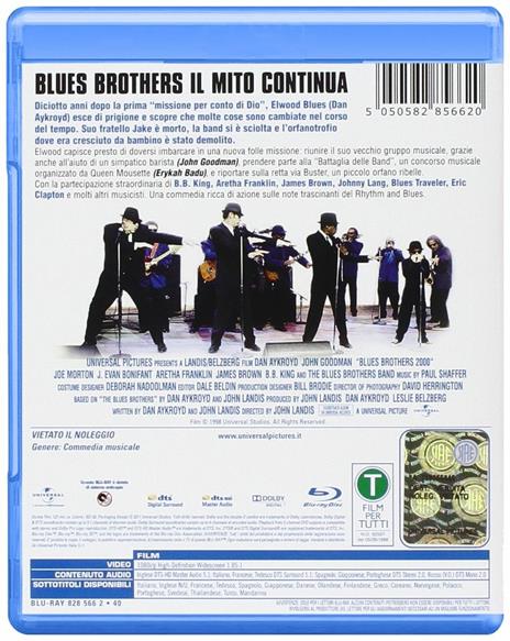 Blues Brothers, il mito continua di John Landis - Blu-ray - 2