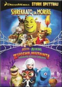 Storie spettrali. Shrekkato da morire. Mostri vs. Alieni di Raman Hui,Peter Ramsey,Gary Trousdale