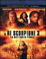 Il re scorpione 3. La battaglia finale