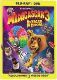 Madagascar 3. Ricercati in Europa (DVD + Blu-ray) - DVD + Blu-ray - Film di  Eric Darnell , Tom McGrath Bambini e ragazzi | laFeltrinelli