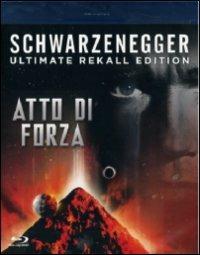 Atto di forza<span>.</span> Ultimate Edition di Paul Verhoeven - Blu-ray