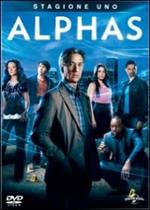 Alphas. Stagione 1 (3 DVD)