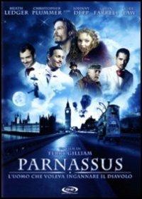 Parnassus. L'uomo che voleva ingannare il diavolo di Terry Gilliam - DVD