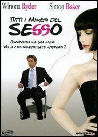 Tutti i numeri del sesso di Daniel Waters - DVD