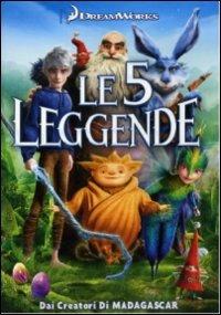 Le 5 leggende 3D<span>.</span> versione 3D di Peter Ramsey - Blu-ray