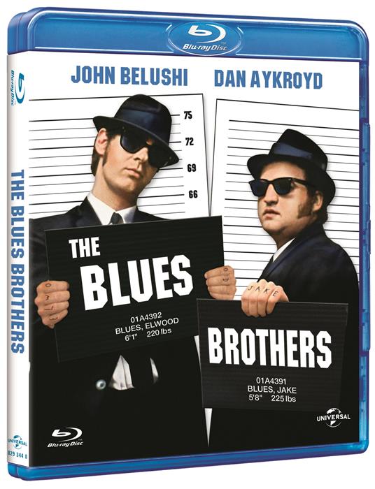 The Blues Brothers - Blu-ray - Film di John Landis Commedia | Feltrinelli