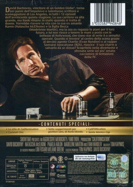 Californication. Stagione 5 (3 DVD) di John Dahl,David Duchovny,Seith Mann,Bart Freundlich - DVD - 2