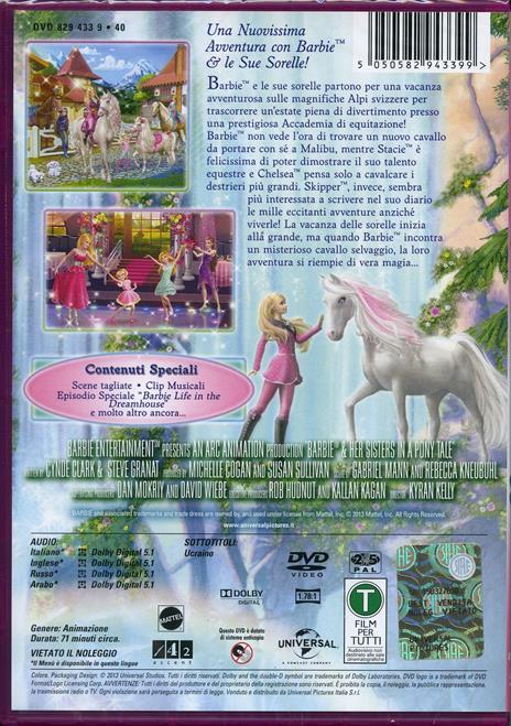 Barbie e il cavallo leggendario - DVD - 2