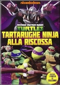 Teenage Mutant Ninja Turtles. Tartarughe Ninja alla riscossa - DVD - Film  Animazione