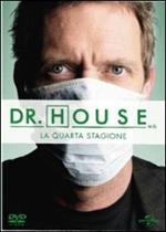 Dr. House. Medical Division. Stagione 4 (4 DVD)
