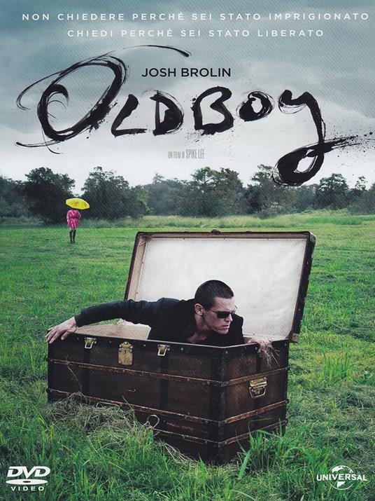 Oldboy di Spike Lee - DVD