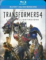 Transformers 4. L'era dell'estinzione (2 Blu-ray)