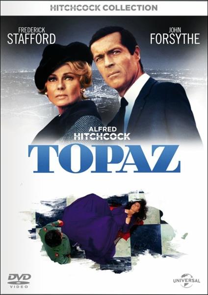 Topaz di Alfred Hitchcock - Blu-ray