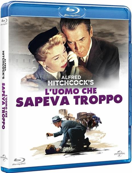 L' uomo che sapeva troppo (Blu-ray) di Alfred Hitchcock - Blu-ray