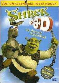 Shrek + 3D di Andrew Adamson,Victoria Jensen,Simon Smith