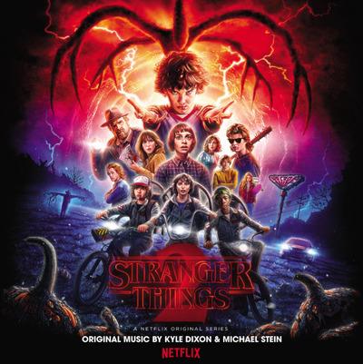 Stranger Things 2 (Colonna sonora) - CD Audio di Kyle Dixon,Michael Stein