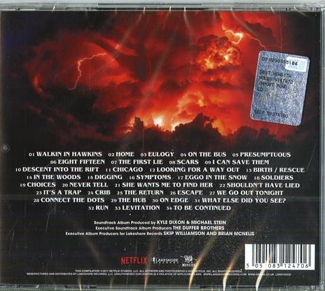 Stranger Things 2 (Colonna sonora) - CD Audio di Kyle Dixon,Michael Stein - 2