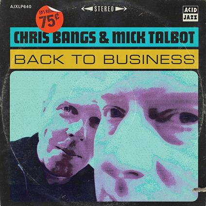 Back to Business - CD Audio di Bangs & Talbot