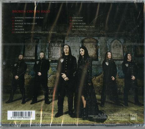 Broken Crown Halo - CD Audio di Lacuna Coil - 2