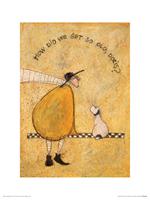 Stampa 30X40 Sam Toft How Did We Get So Old, Doris?