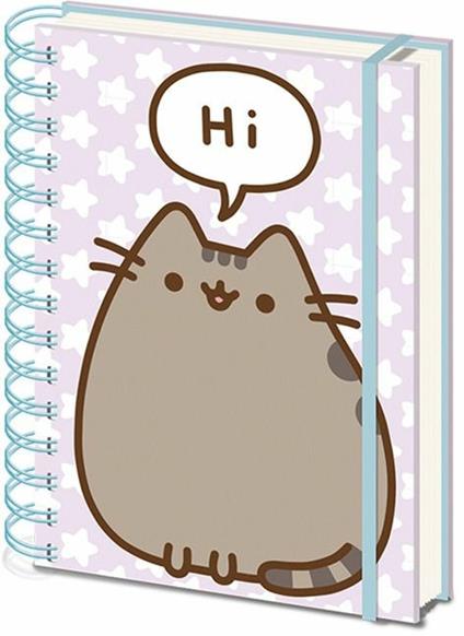 Quaderno Pusheen Pusheen Says Hi A5 Wiro Notebook Cdu 10