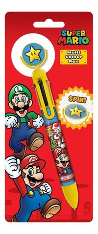 Nintendo: Pyramid - Super Mario Bros - 2 Pen Set (Set 2 Matite), Gioco  Pyramid