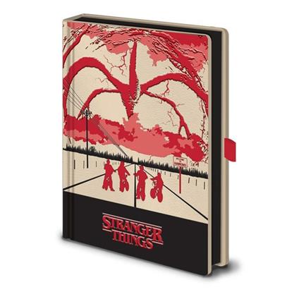 Stranger Things: Mind Flayer Light Up. Quaderno