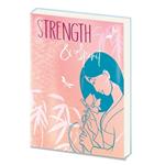 Quaderno Disney. Mulan. Strength And Spirit -PVC A5 Notebook-