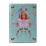 Barbie: Little Princess Glitter Pvc Premium A5 Notebook (Quaderno)