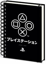 Quaderno Playstation Onyx A5 Wiro Notebook