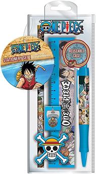 Set Cancelleria. One Piece: Pyramid - Whole Cake Island Stationery Set