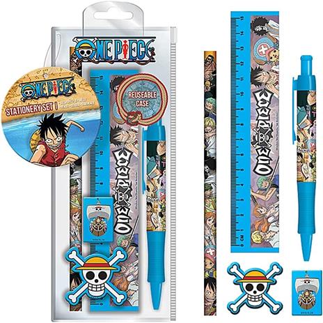 Set Cancelleria. One Piece: Pyramid - Whole Cake Island Stationery Set - 3