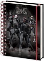 Star Wars: Pyramid - Bad Batch -A5 Wiro Notebook- (Quaderno)