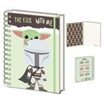 Star Wars: Pyramid - The Mandalorian (A5 Wiro Notebook / Quaderno)