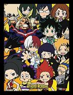 Stampa In Cornice My Hero Academia Chibi Characters