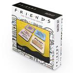 Friends: Quotes 4 Coaster Set Set 4 Sottobicchieri