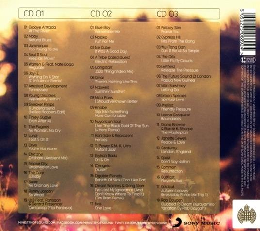 Chilled 90's - CD Audio - 2