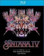 Santana. Santana IV. Live At The House Of Blues, Las Vegas (Blu-ray)