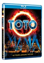 Toto 40 Tours Around the Sun (Blu-ray)