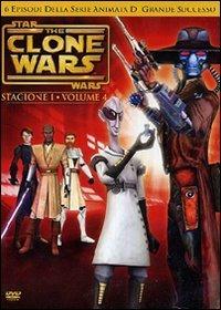Star Wars. The Clone Wars. Vol. 4 di Dave Filoni,Brian O'Connell,Justin Ridge - DVD