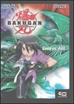 Bakugan. Stagione 1. Vol. 3