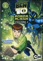 Ben 10. Forza Aliena. Stagione 2. Vol. 1