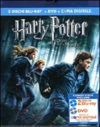 Harry Potter e i doni della morte. Parte 2 (Blu-ray + Blu-ray 4K Ultra HD)  - Blu-ray + Blu-ray Ultra HD 4K - Film di David Yates Fantasy e  fantascienza