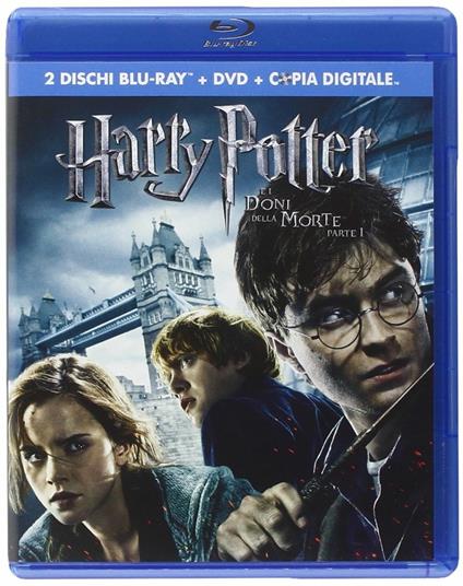 Harry Potter e i doni della morte. Parte 1 (2 Blu-ray) di David Yates