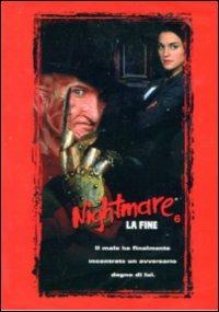 Nightmare VI. La fine di Rachel Talalay - DVD