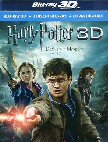 Harry Potter e i doni della morte. Parte 2. 3D (Blu-ray + Blu-ray 3D) di David Yates