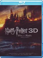 Harry Potter e i doni della morte 3D (4 Blu-ray + 2 Blu-ray 3D)